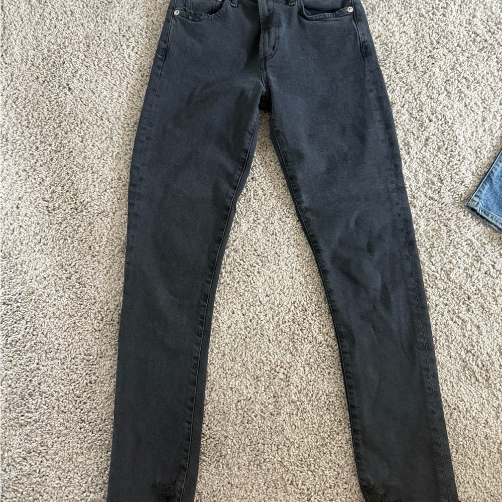 Women’s Agolde Black Jeans